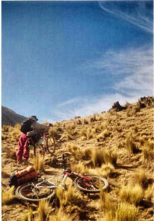 Nor Yauyos Expedition, Lima, Peru  www.perucycling.com