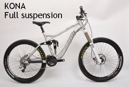 Kona Full Suspension www.perucycling.com