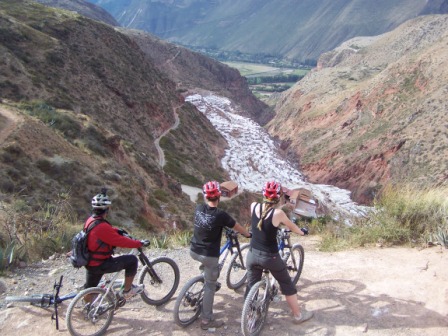 Moray - Maras bike tour