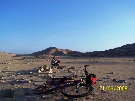 Bike trips to Chankillo www.perucycling.com