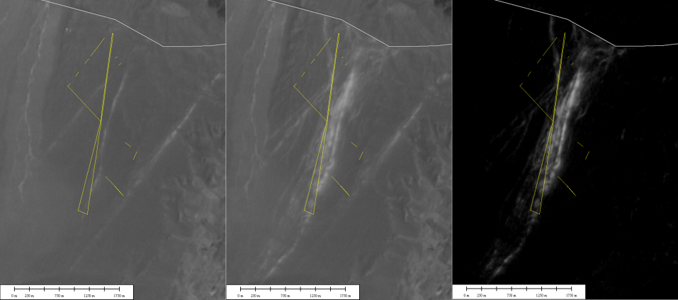 Dakar damages on Ica geoglyphs seen from satellite www.perucycling.com