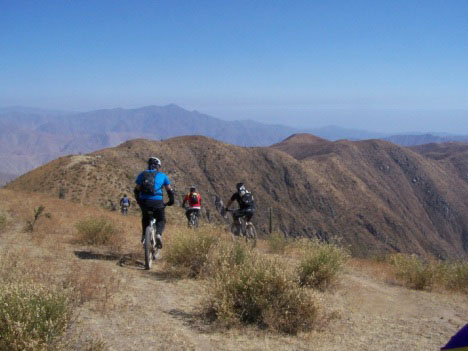 Olleros downhill  www.perucycling.com